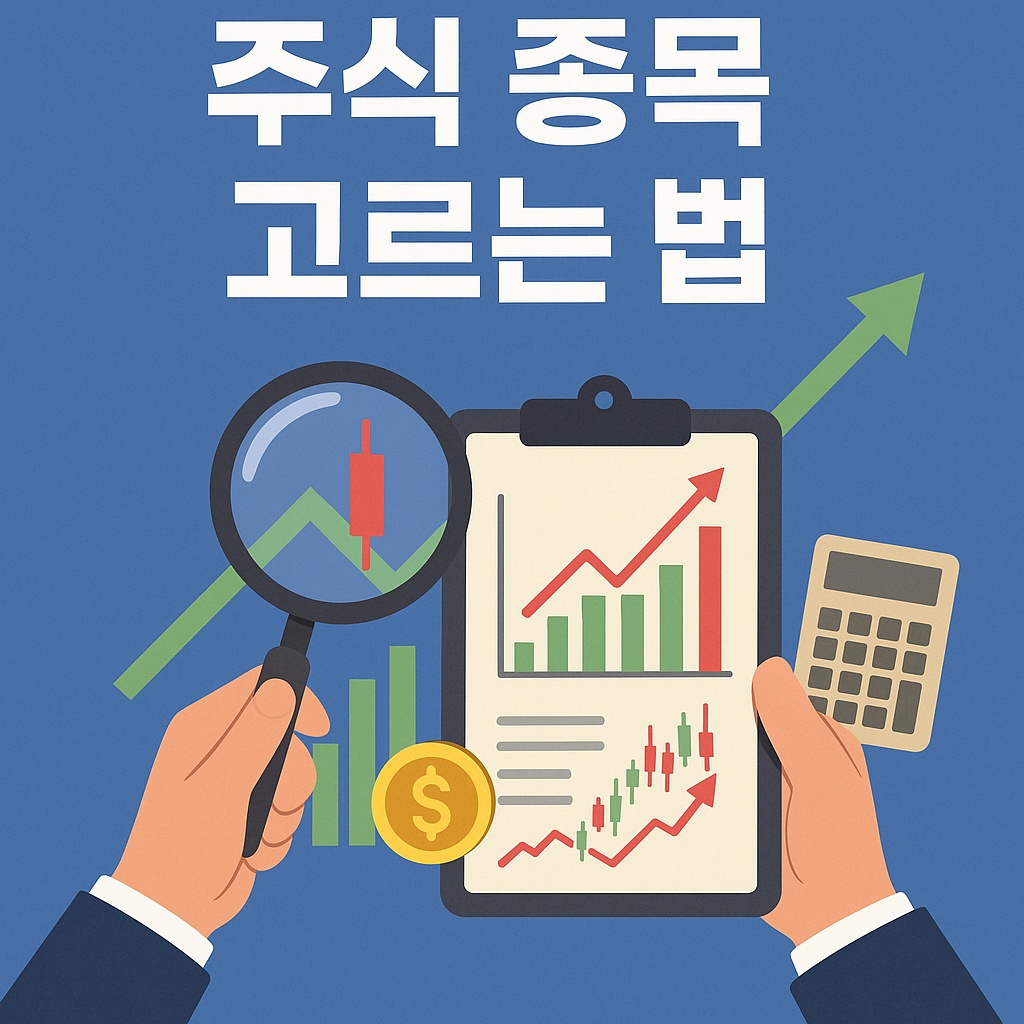 주식 종목 고르는 법