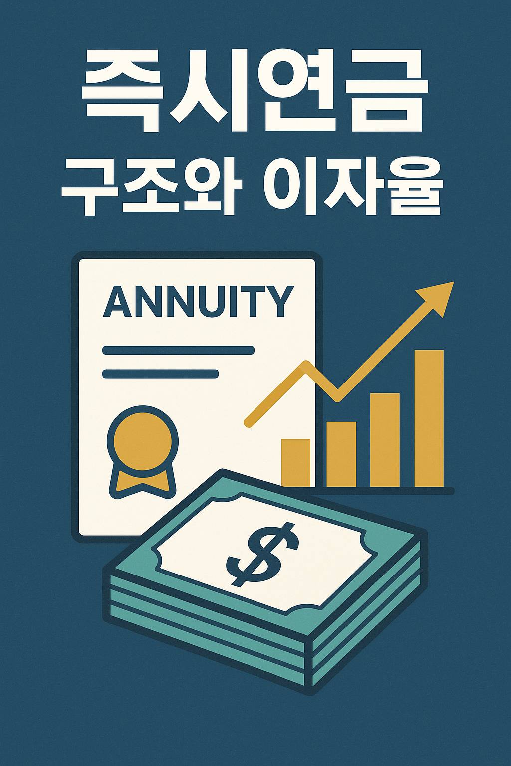 즉시연금 구조와 이자율