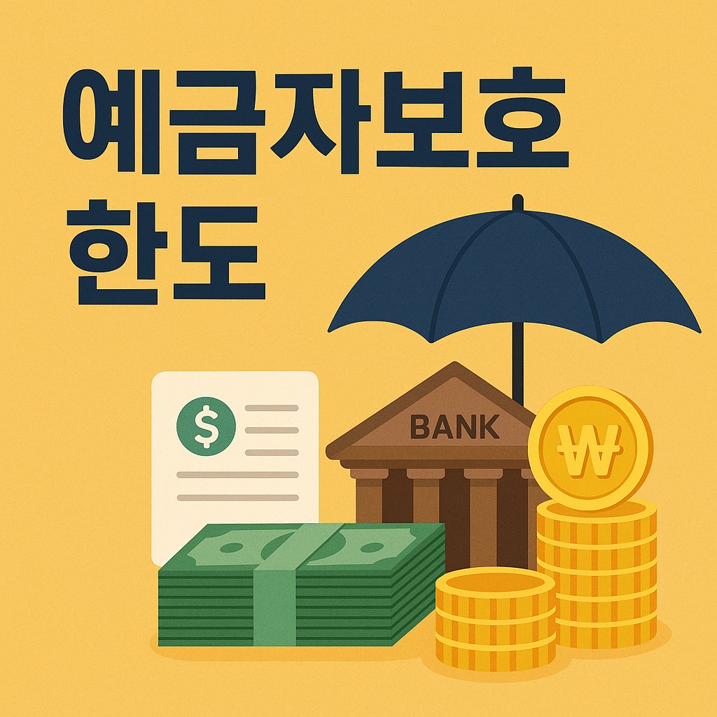 예금자보호 한도