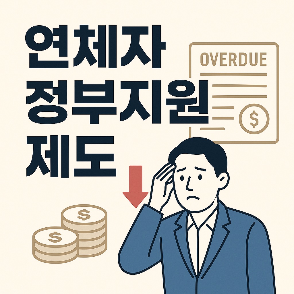 연체자 정부지원 제도