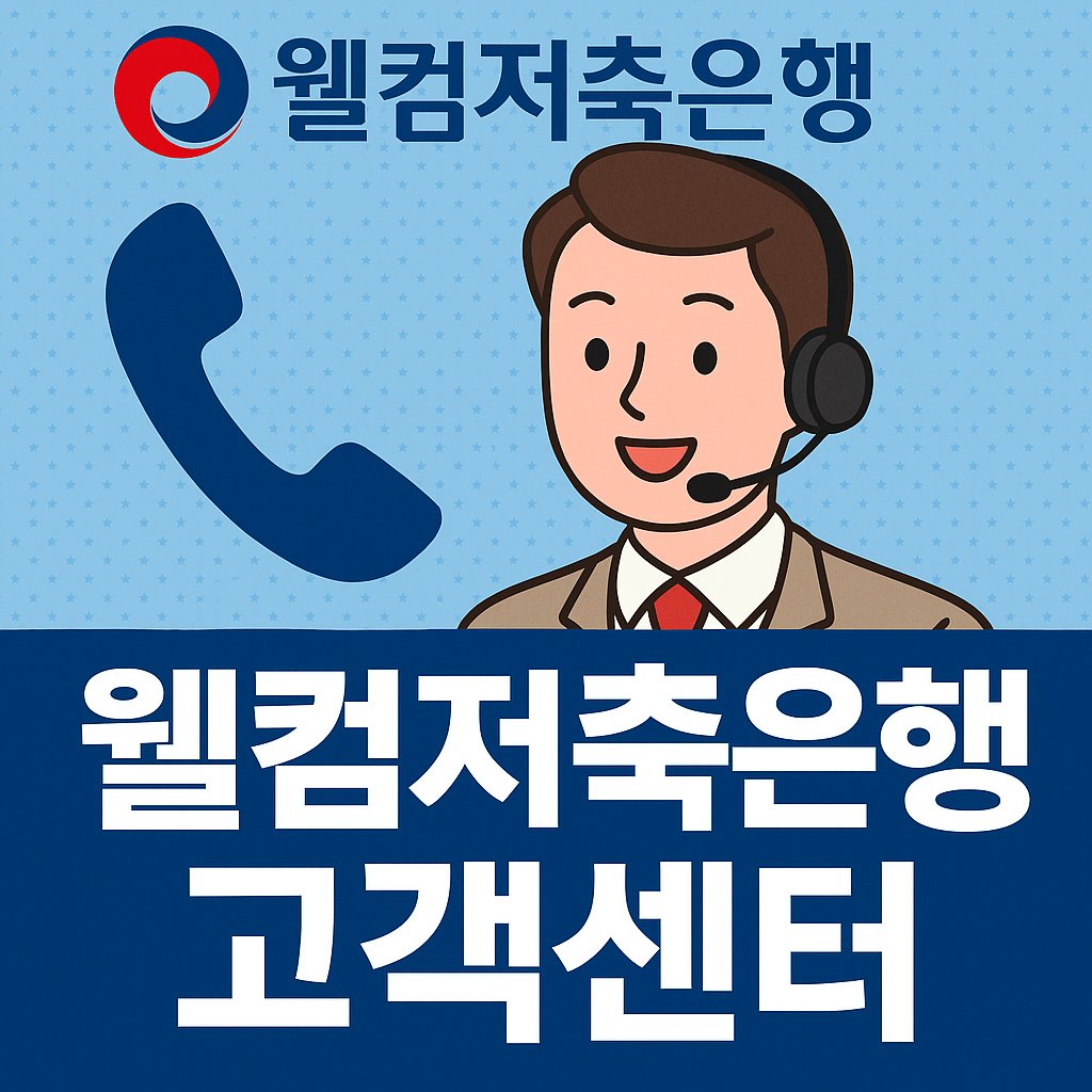 웰컴저축은행 고객센터