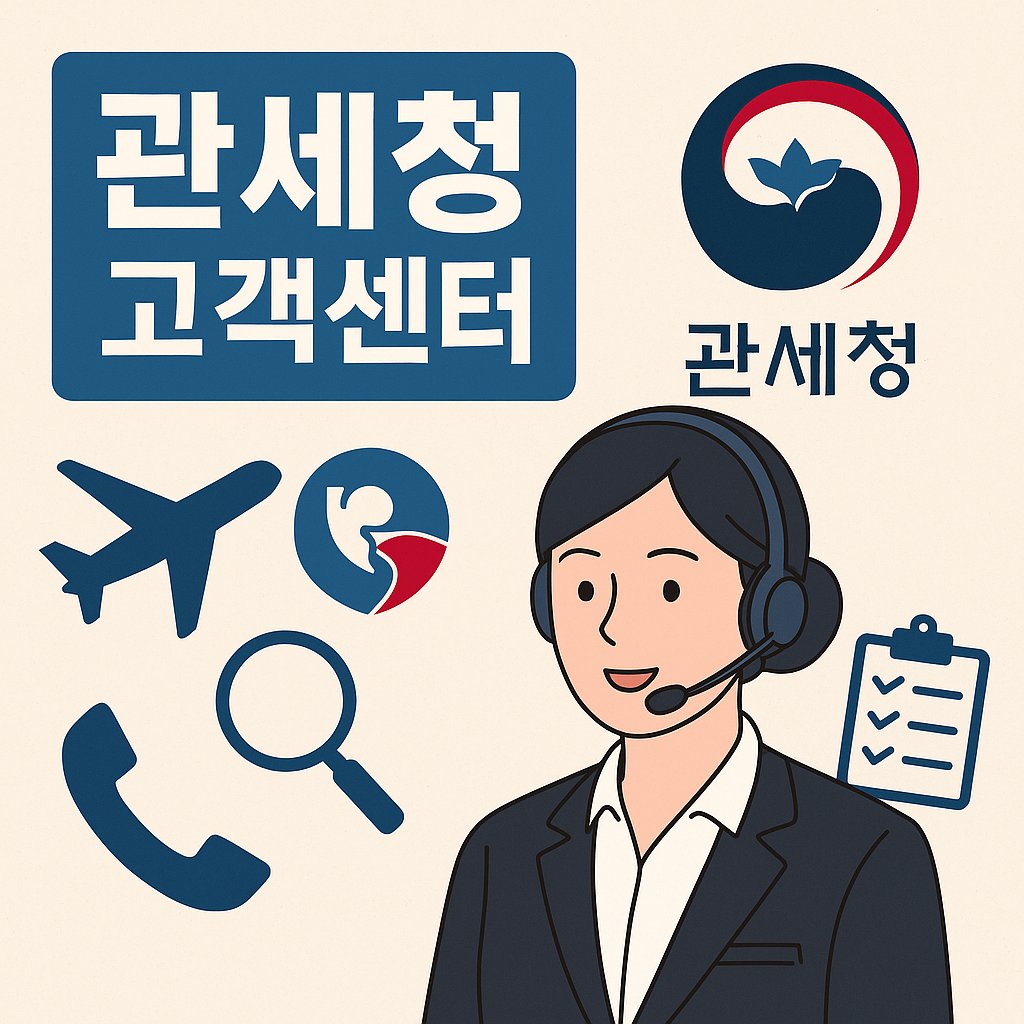 관세청 고객센터
