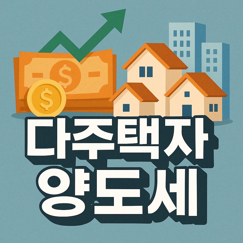 다주택자 양도세