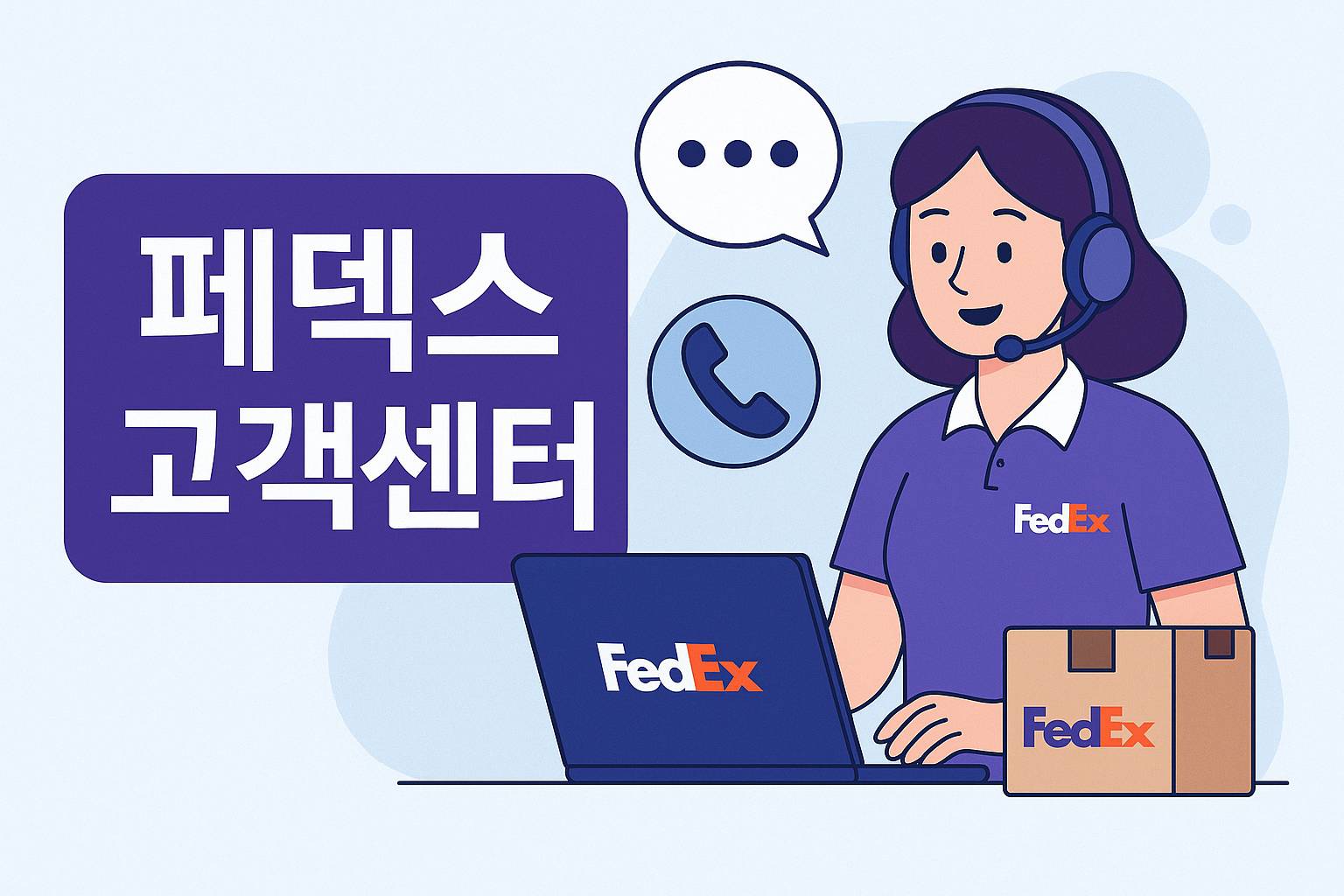 페덱스 고객센터