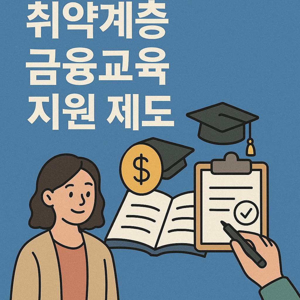 취약계층 금융교육 지원 제도