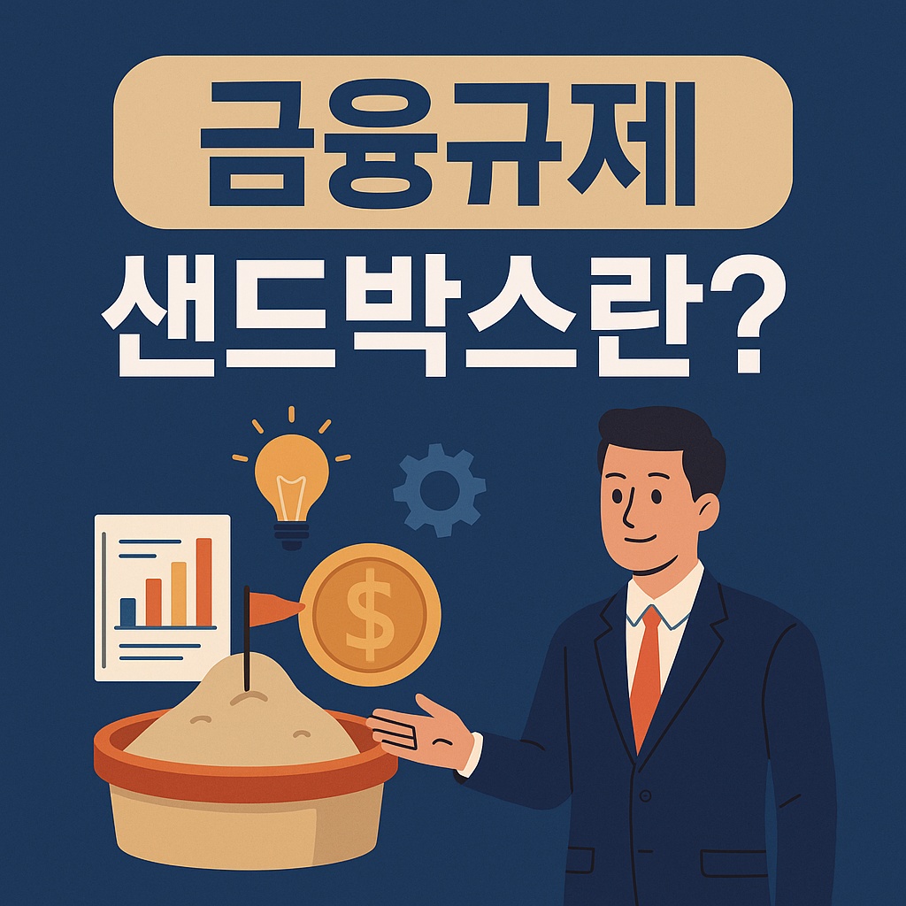 금융규제 샌드박스란?