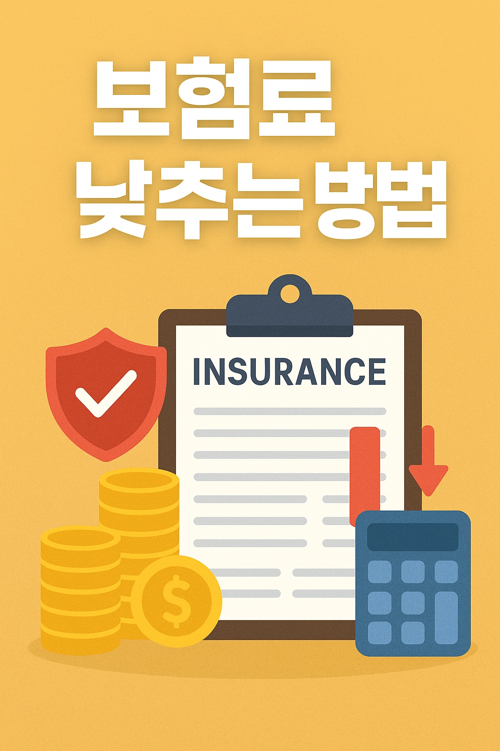 보험료 낮추는 방법