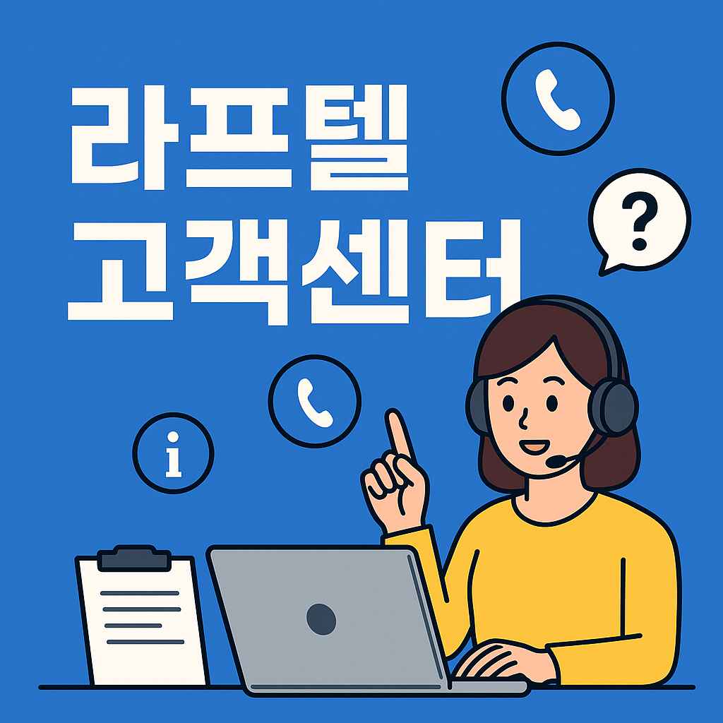라프텔 고객센터