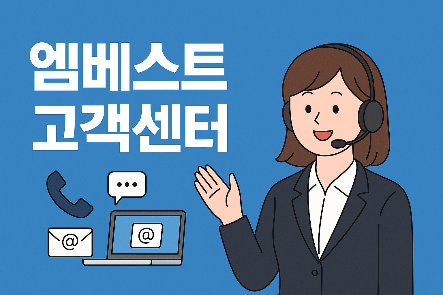 엠베스트 고객센터
