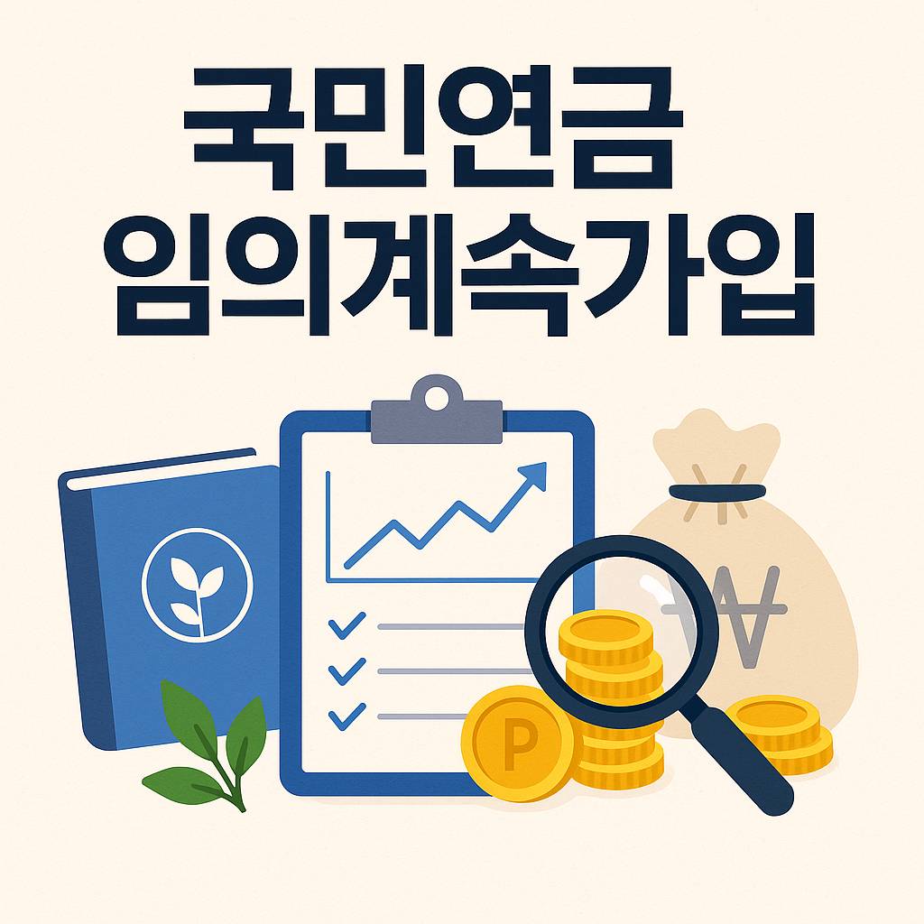 국민연금 임의계속가입