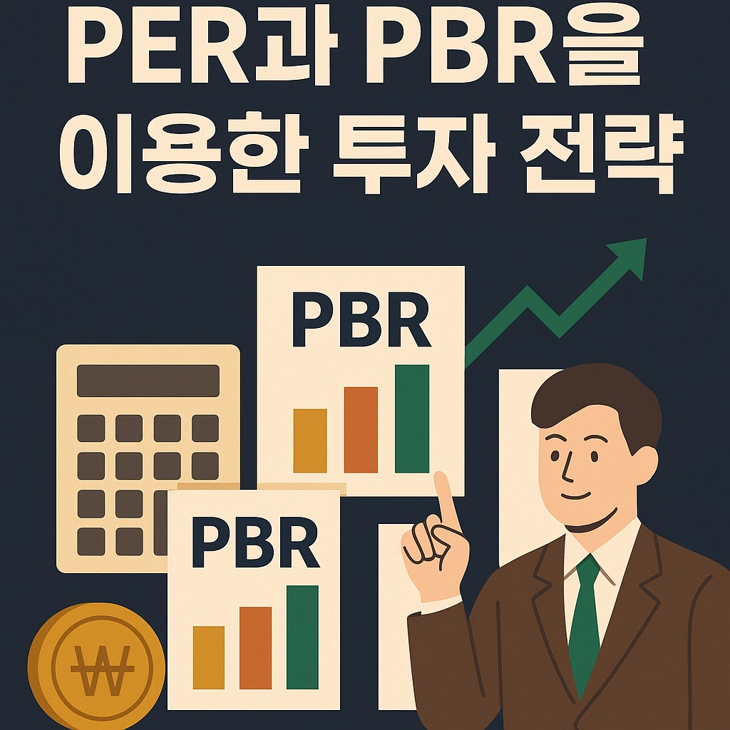 PER과 PBR을 이용한 투자 전략