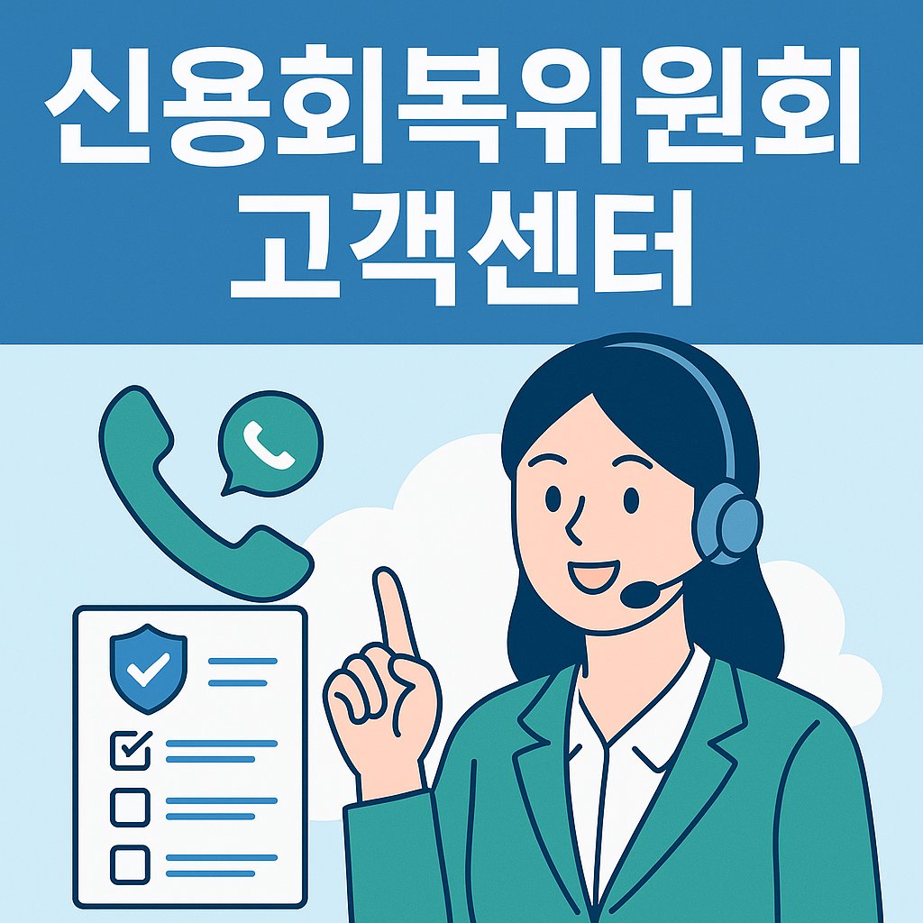 신용회복위원회 고객센터