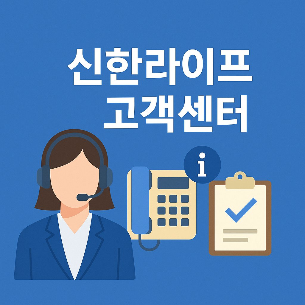 신한라이프 고객센터