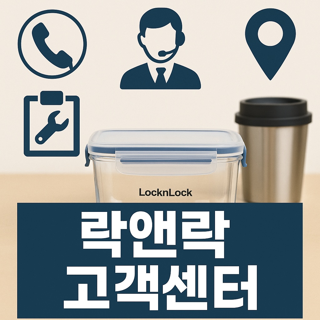 락앤락 고객센터