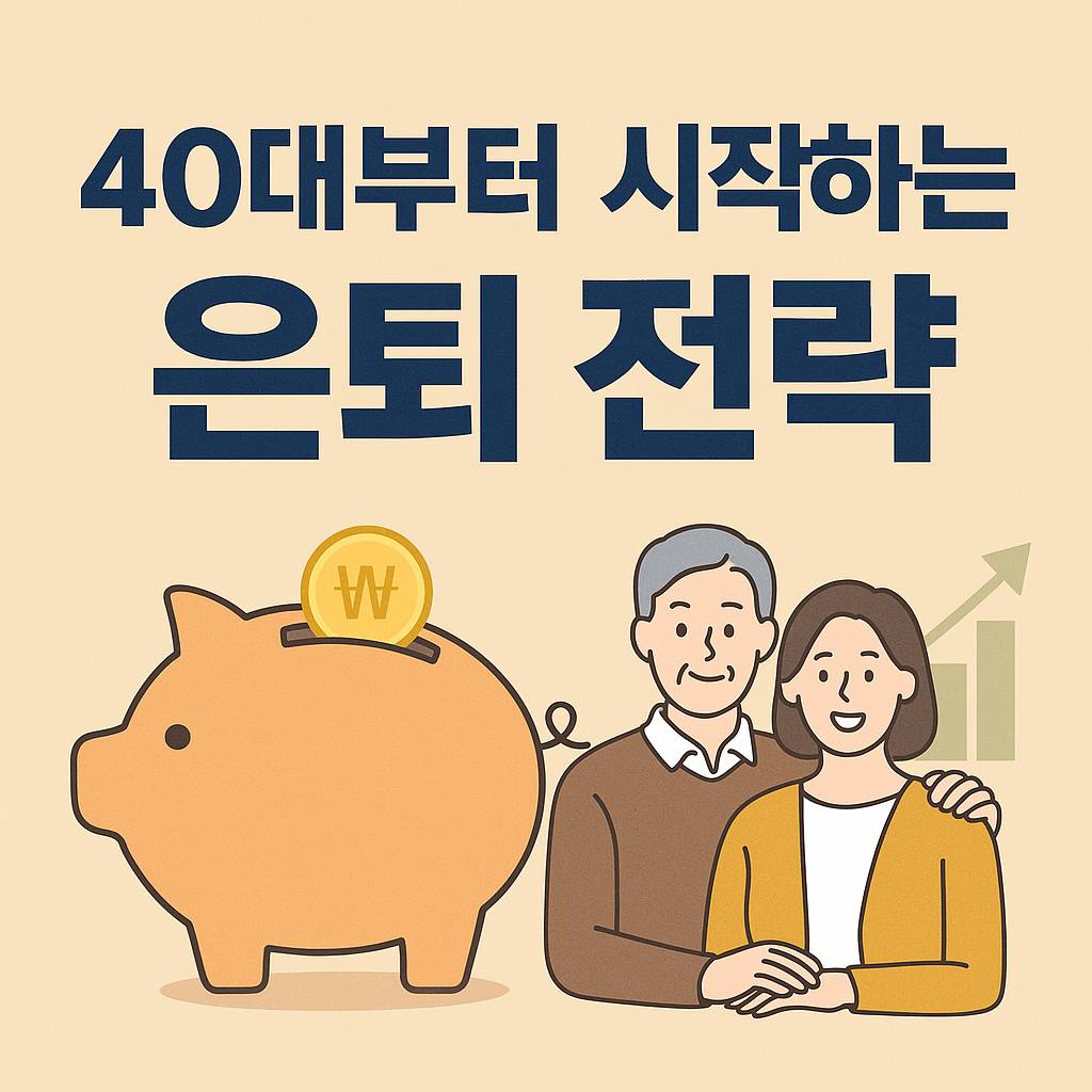 40대부터 시작하는 은퇴 전략