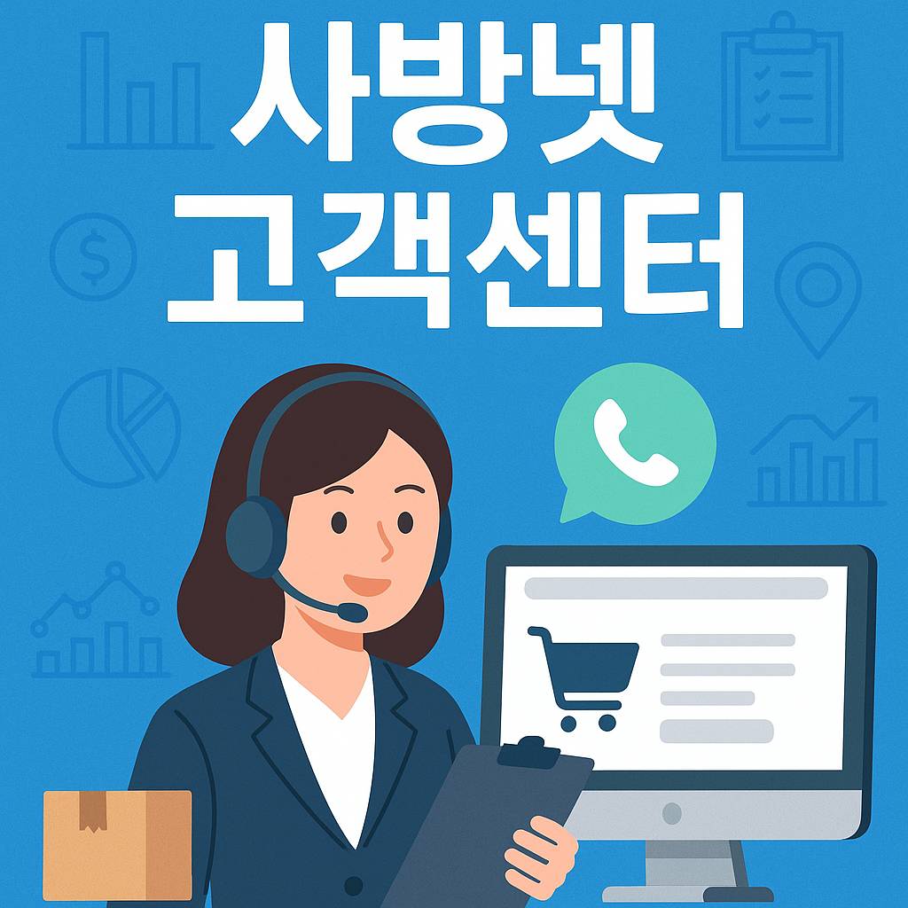 사방넷 고객센터