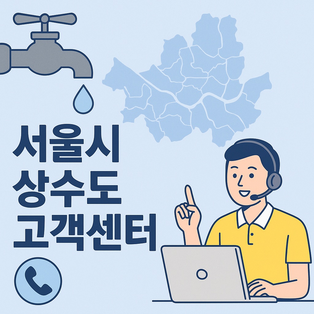 서울시 상수도 고객센터