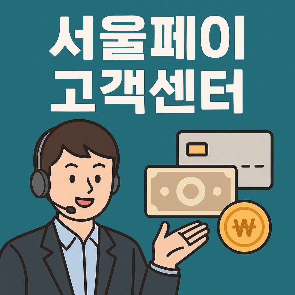 서울페이 고객센터