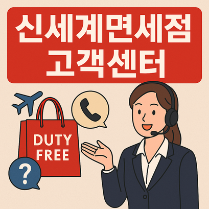 신세계면세점 고객센터