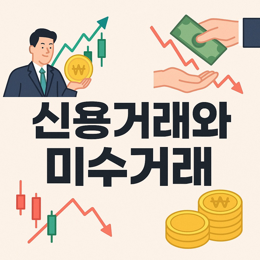 신용거래와 미수거래