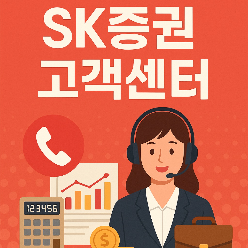 sk 증권 고객센터