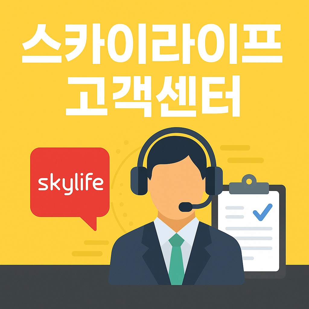 스카이라이프 고객센터