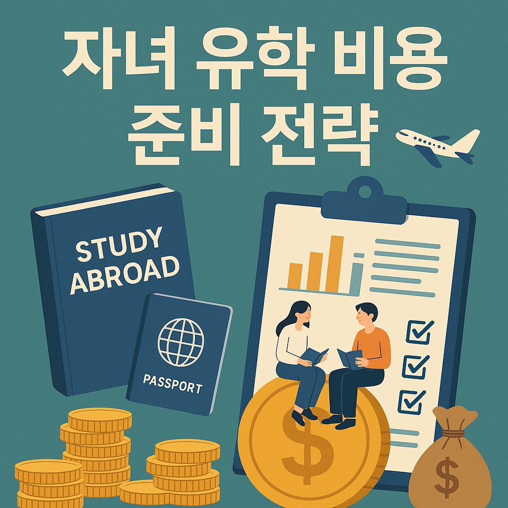 자녀 유학 비용 준비 전략