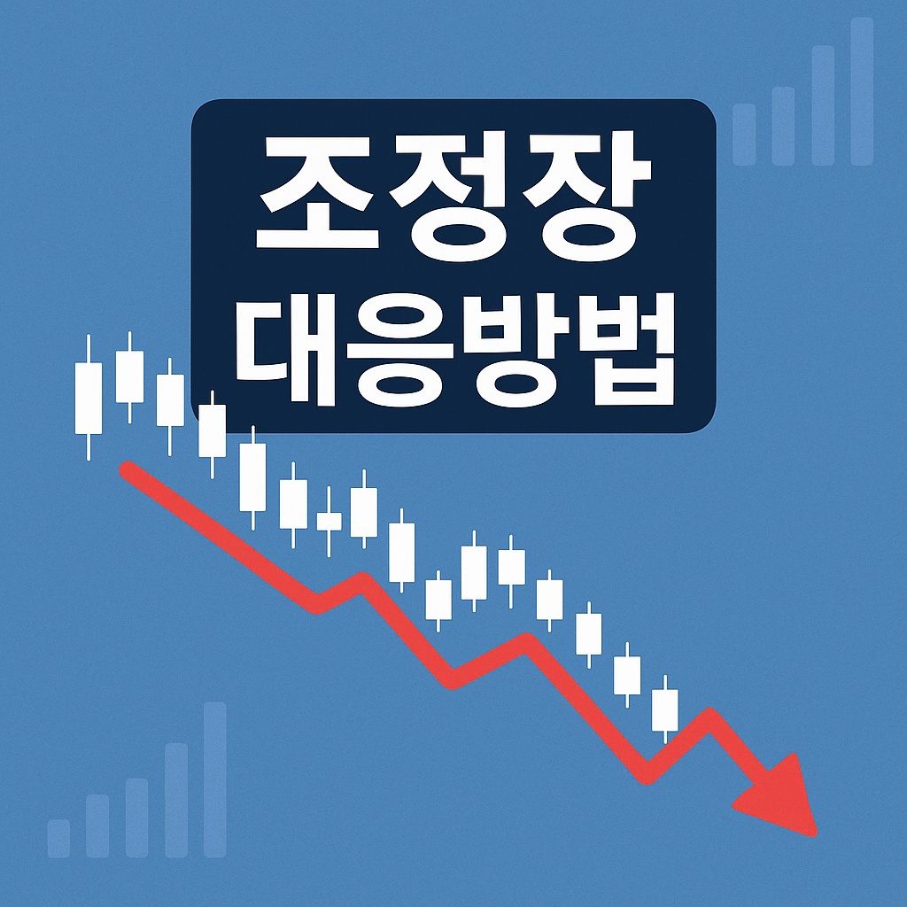 조정장 대응방법