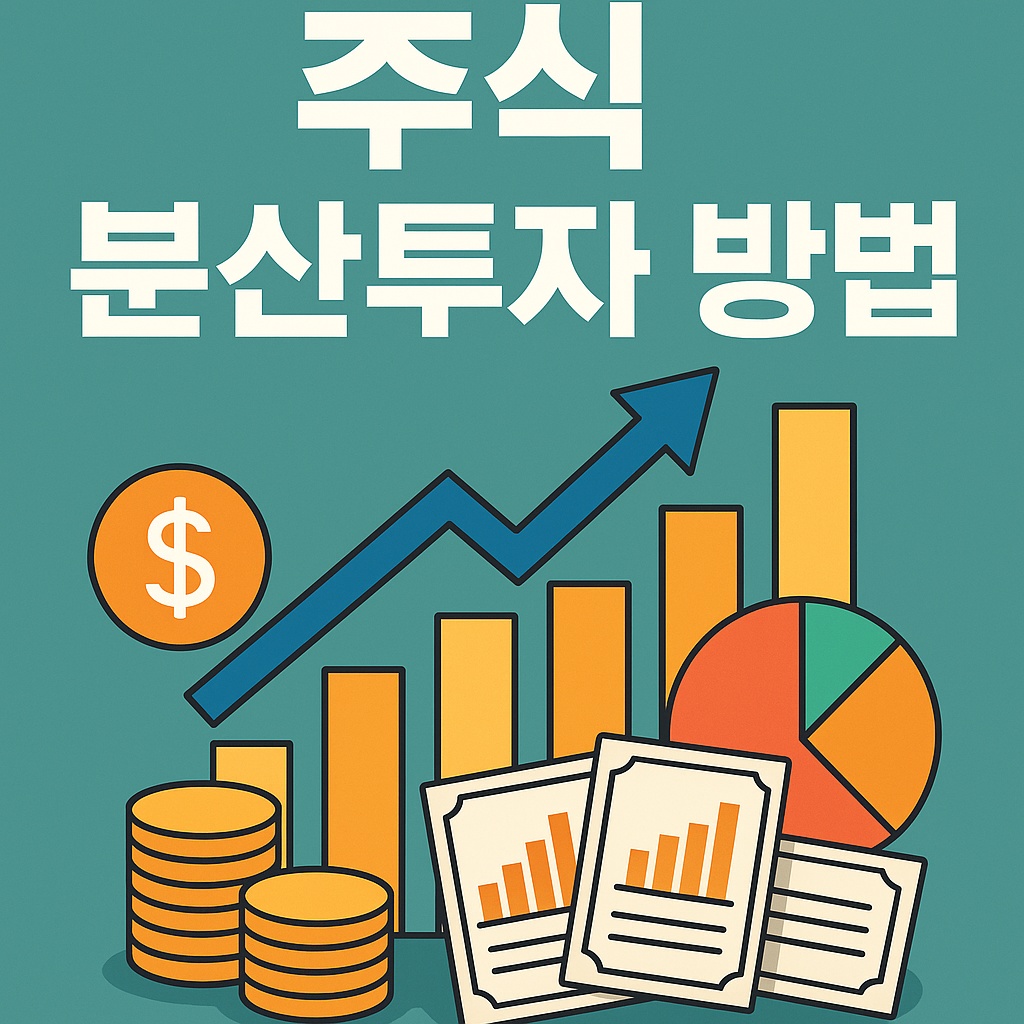 주식 분산투자 방법