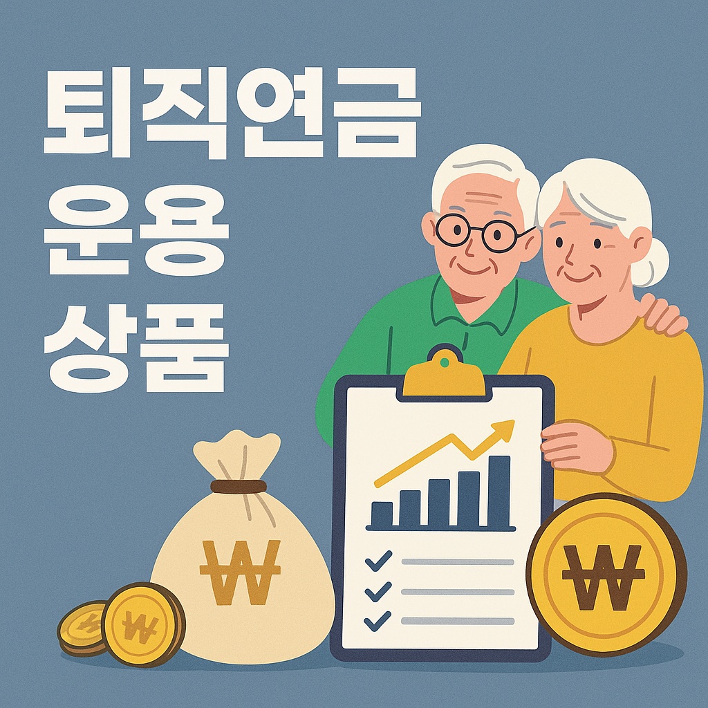 퇴직연금 운용 상품