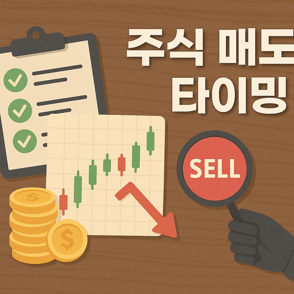 주식 매도 타이밍