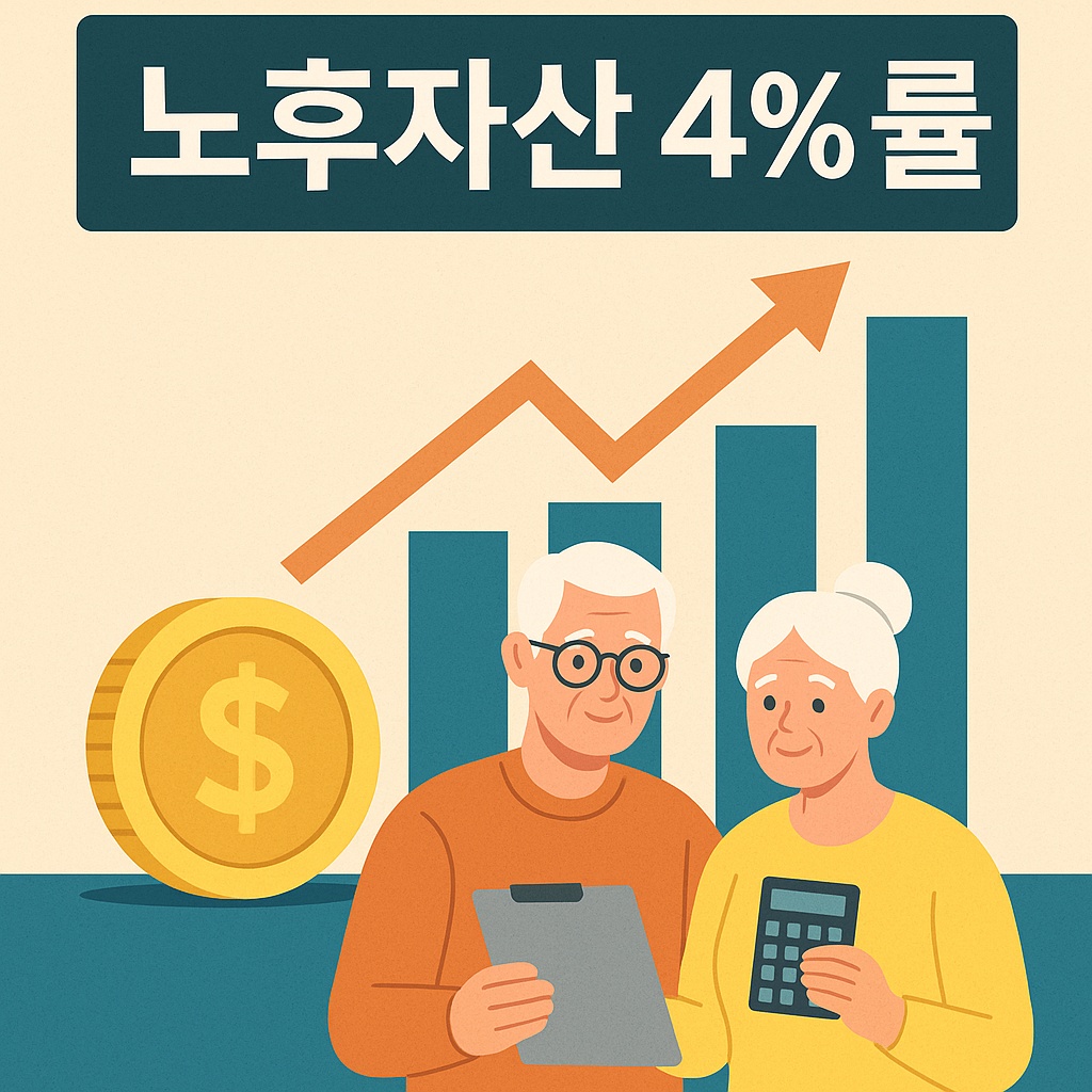 노후자산 4% 룰