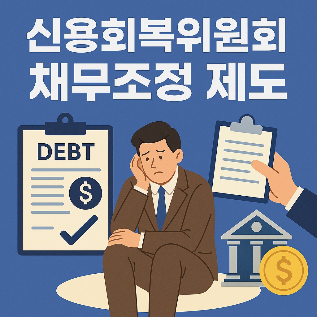 신용회복위원회 채무조정 제도