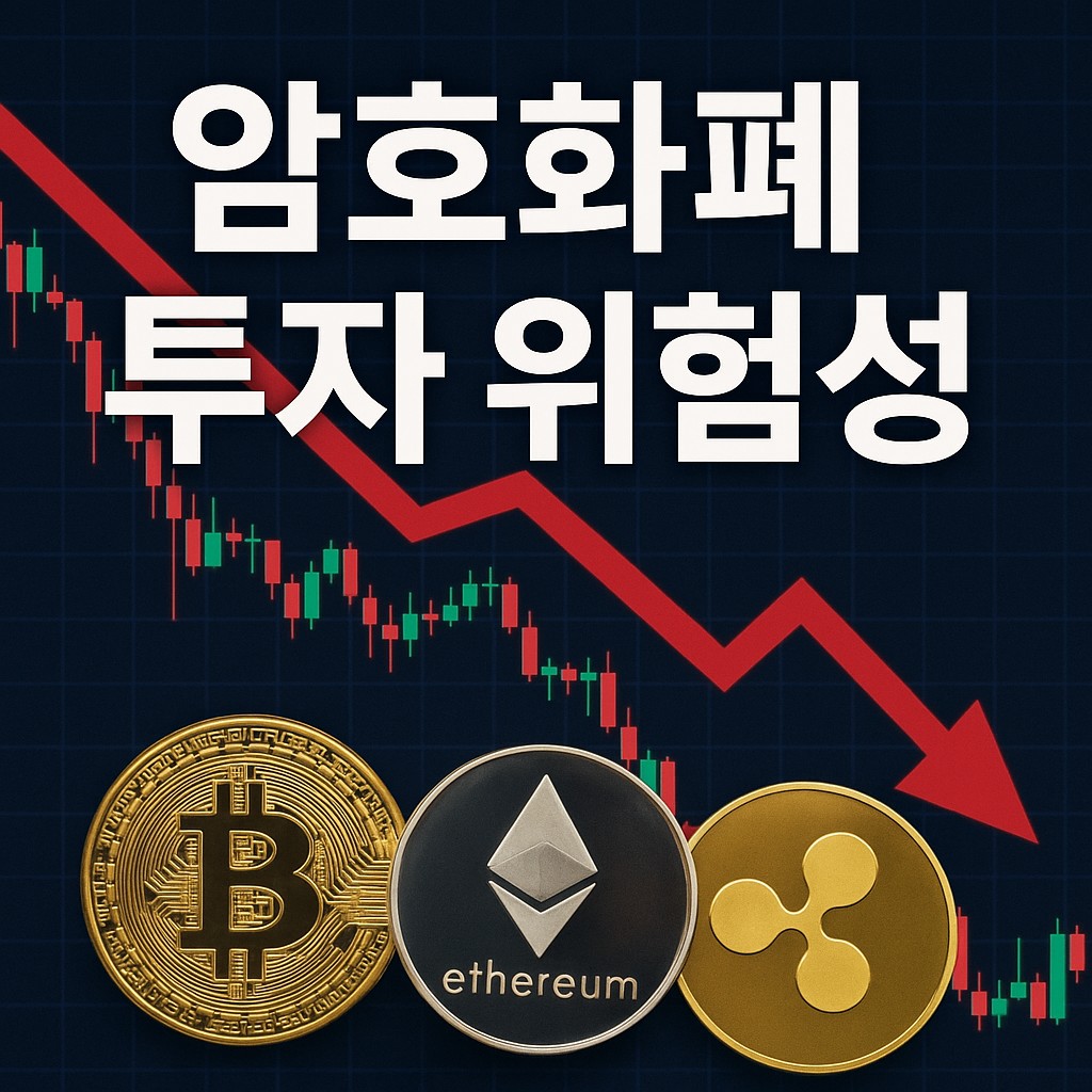 암호화폐 투자 위험성