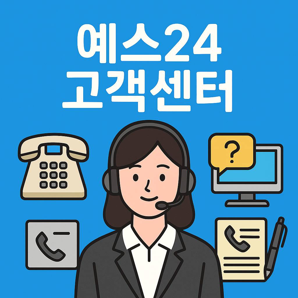 예스24 고객센터