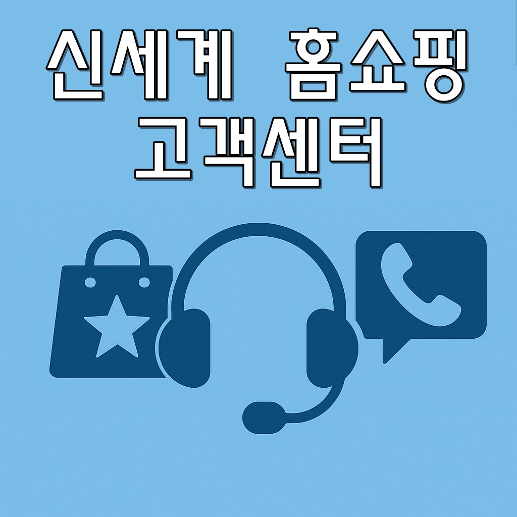 신세계홈쇼핑 고객센터