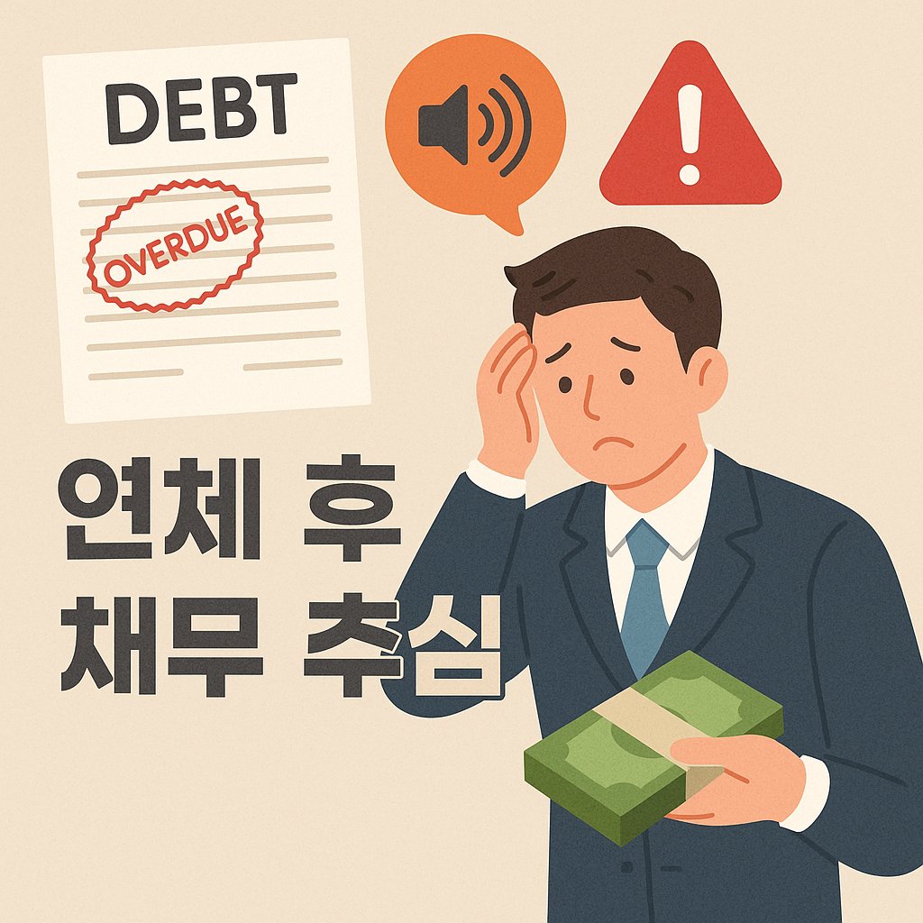 debt collection after default