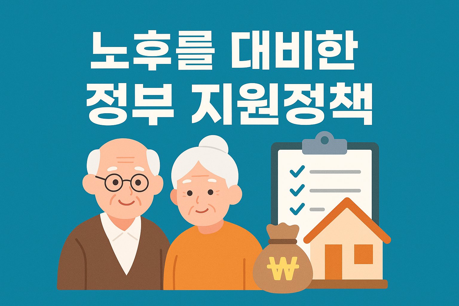 노후를 대비한 정부 지원정책