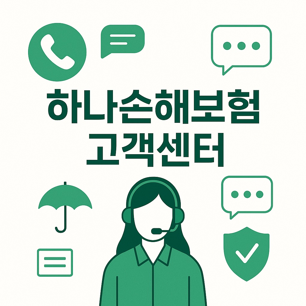hana insurance customer center