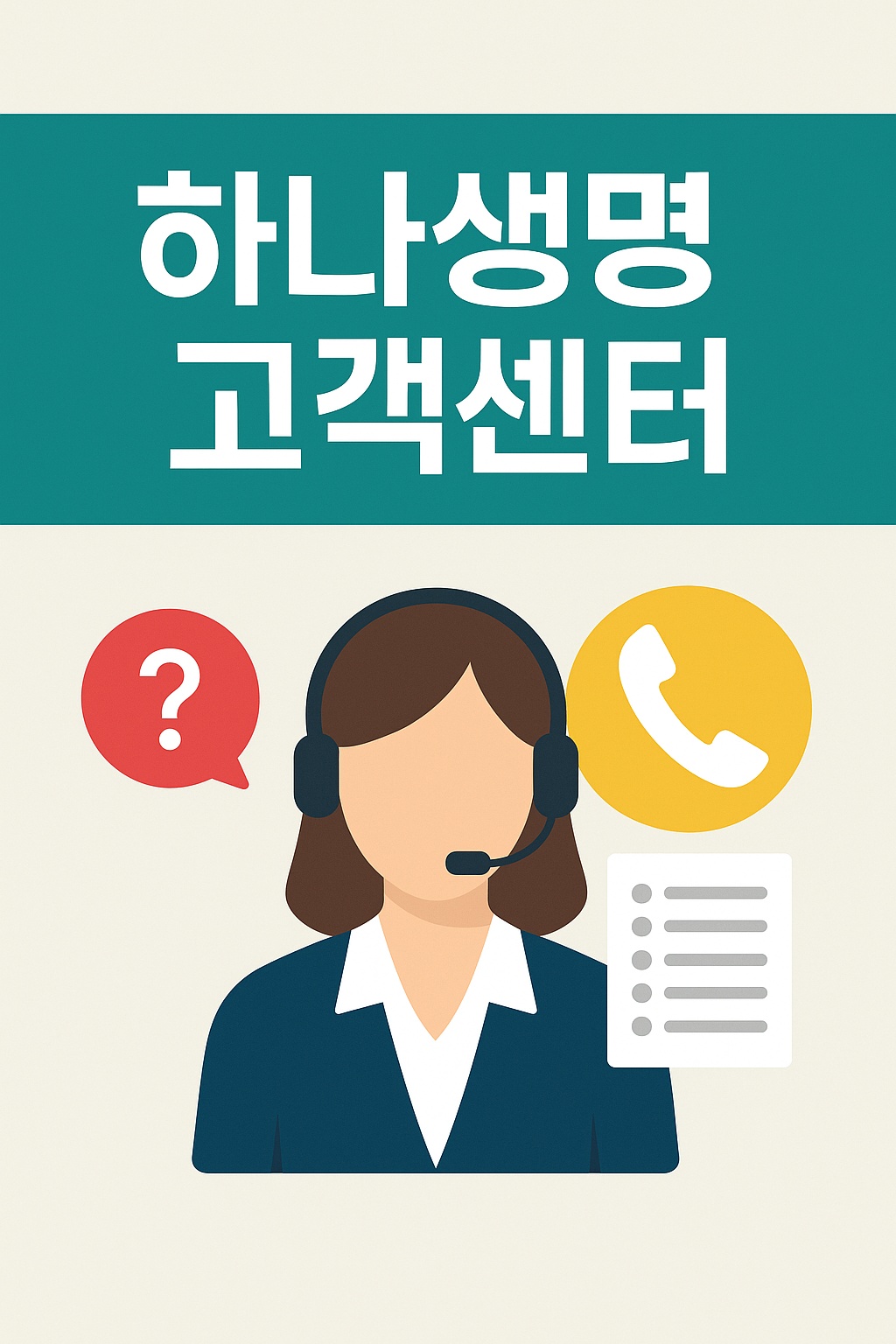 hana life customer center thumbnail