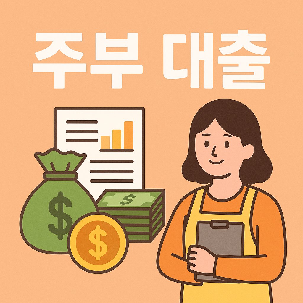 주부 대출