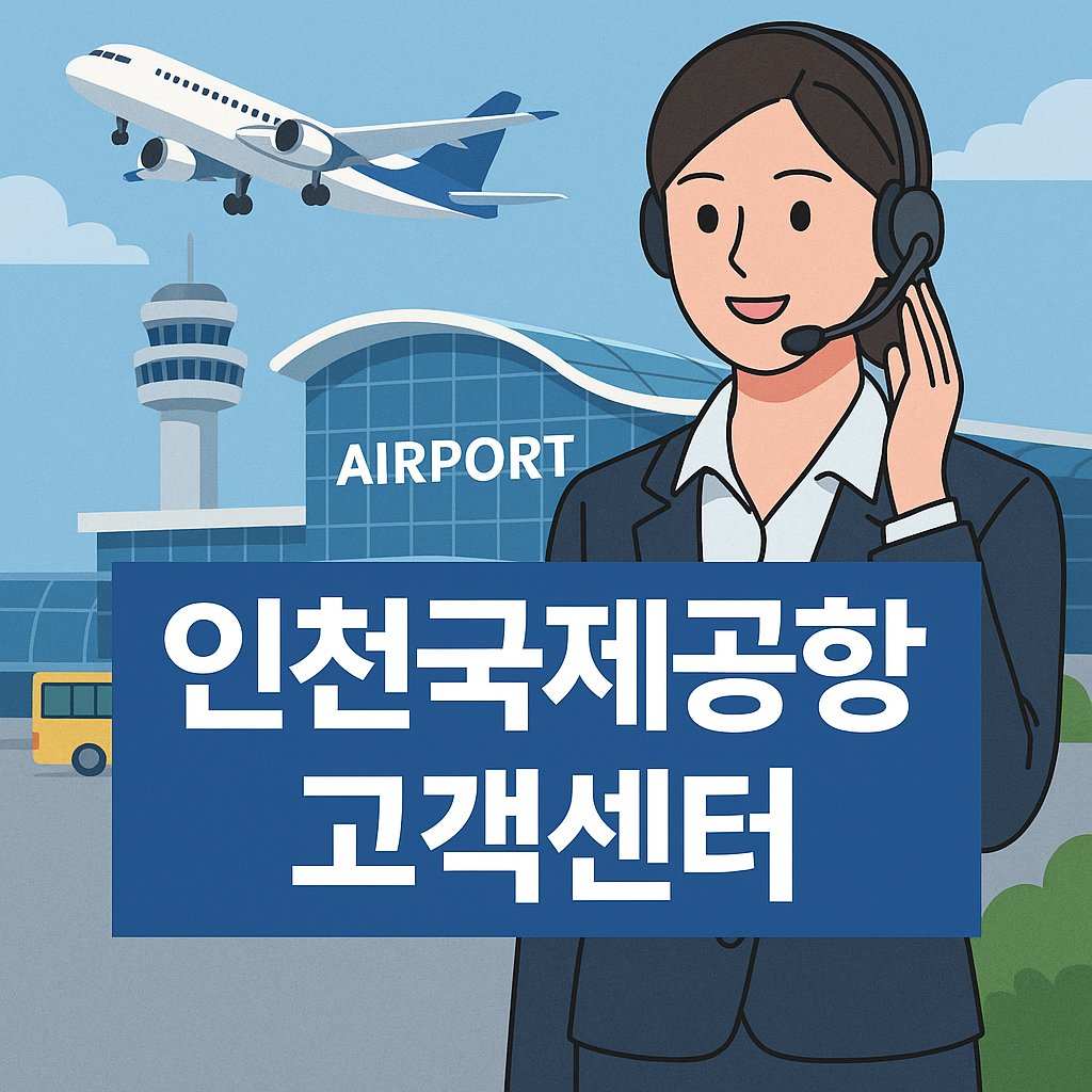 incheon airport customer center final