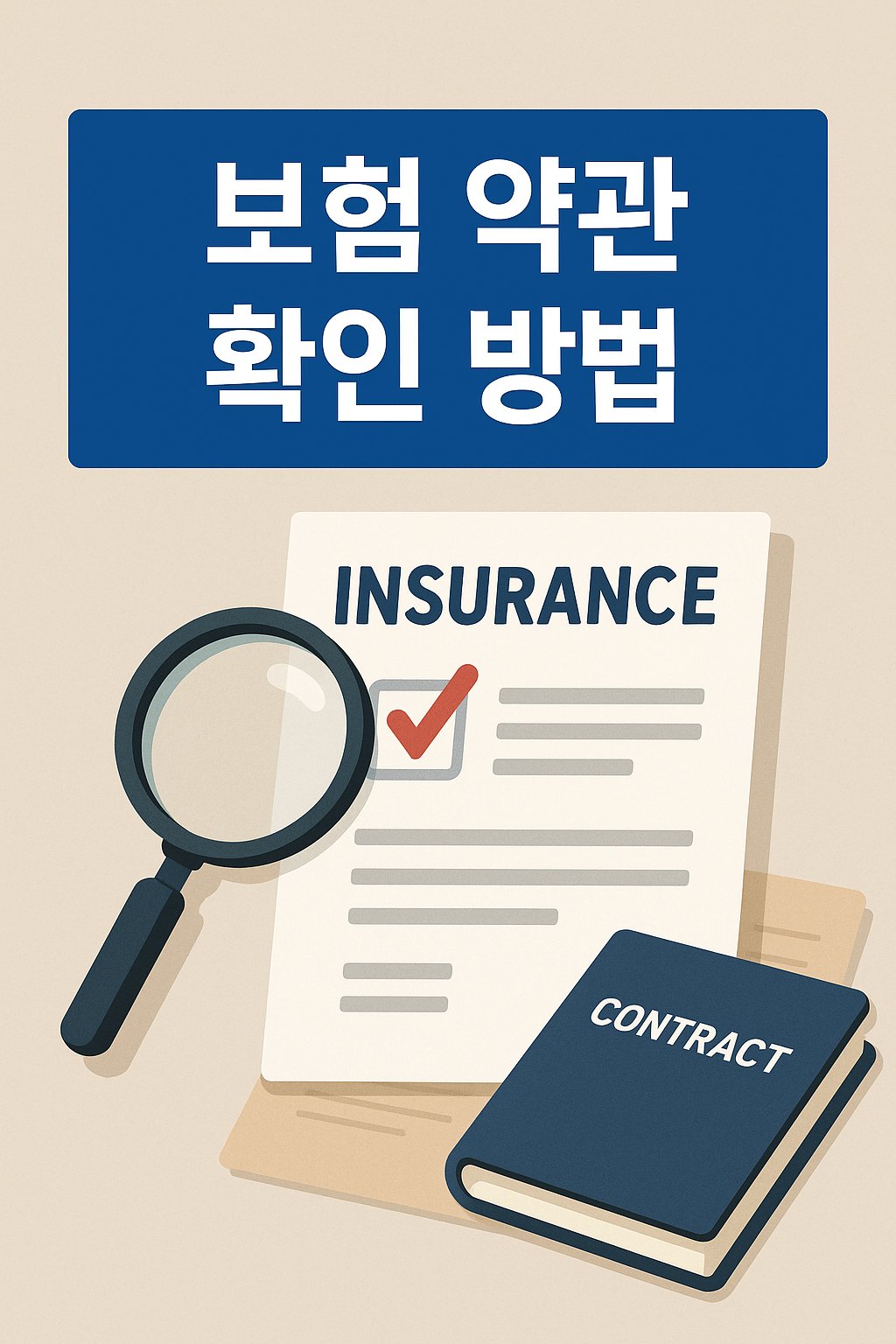 insurance terms check method