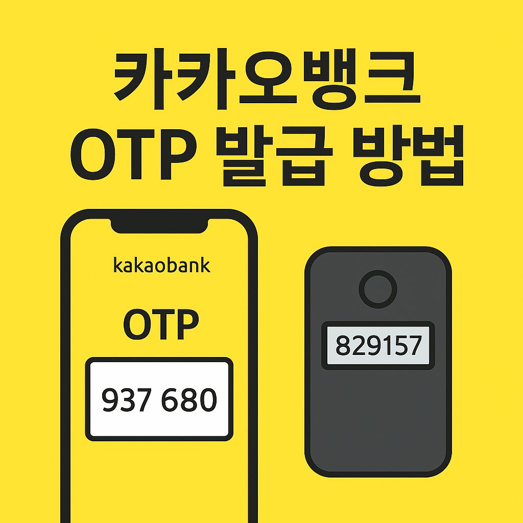 kakaobank otp issue