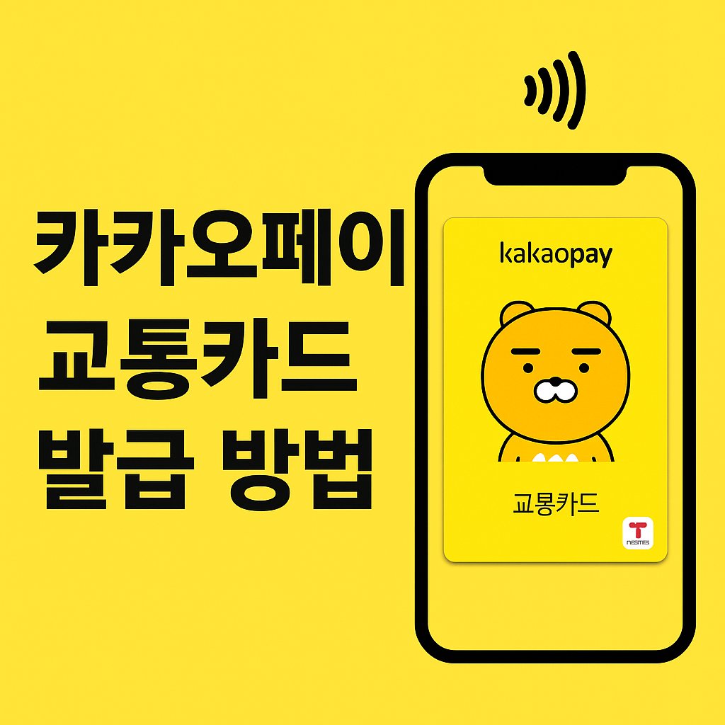 kakaopay transportation card