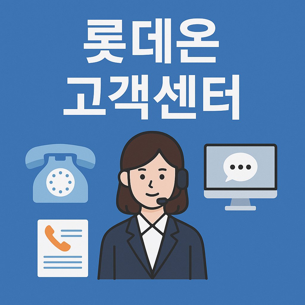 lotteon customer service thumbnail