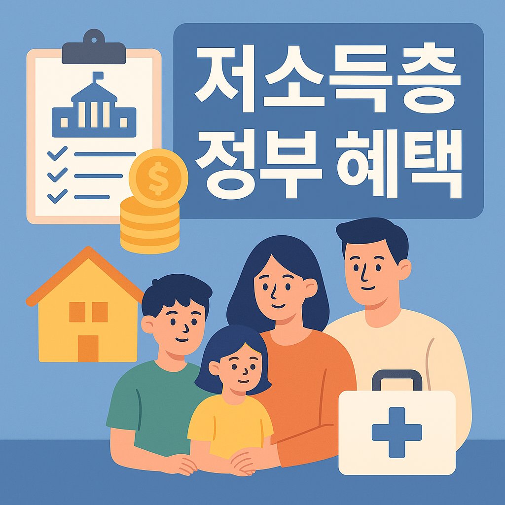 low income government benefits