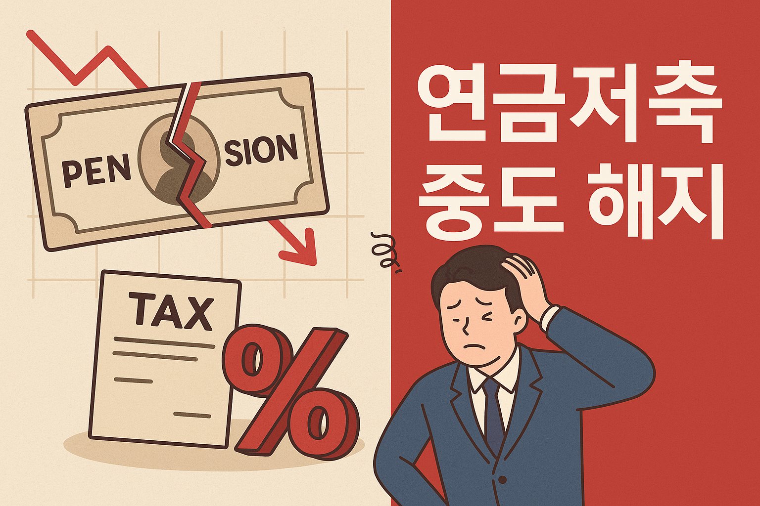 연금저축 중도 해지
