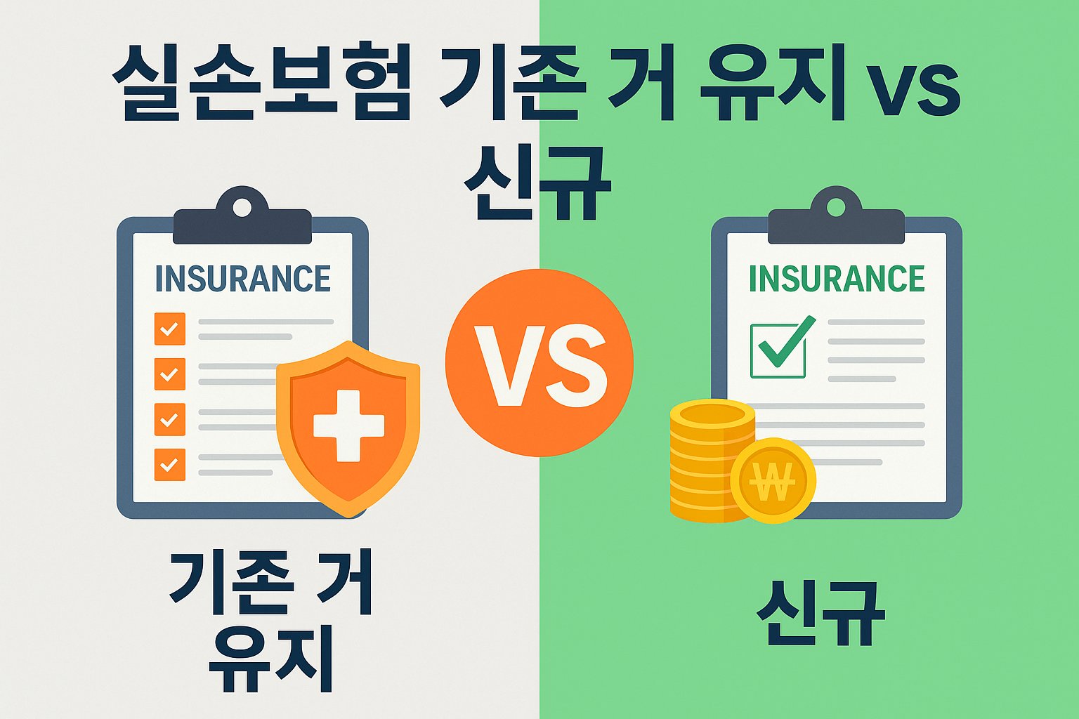 silson insurance old vs new