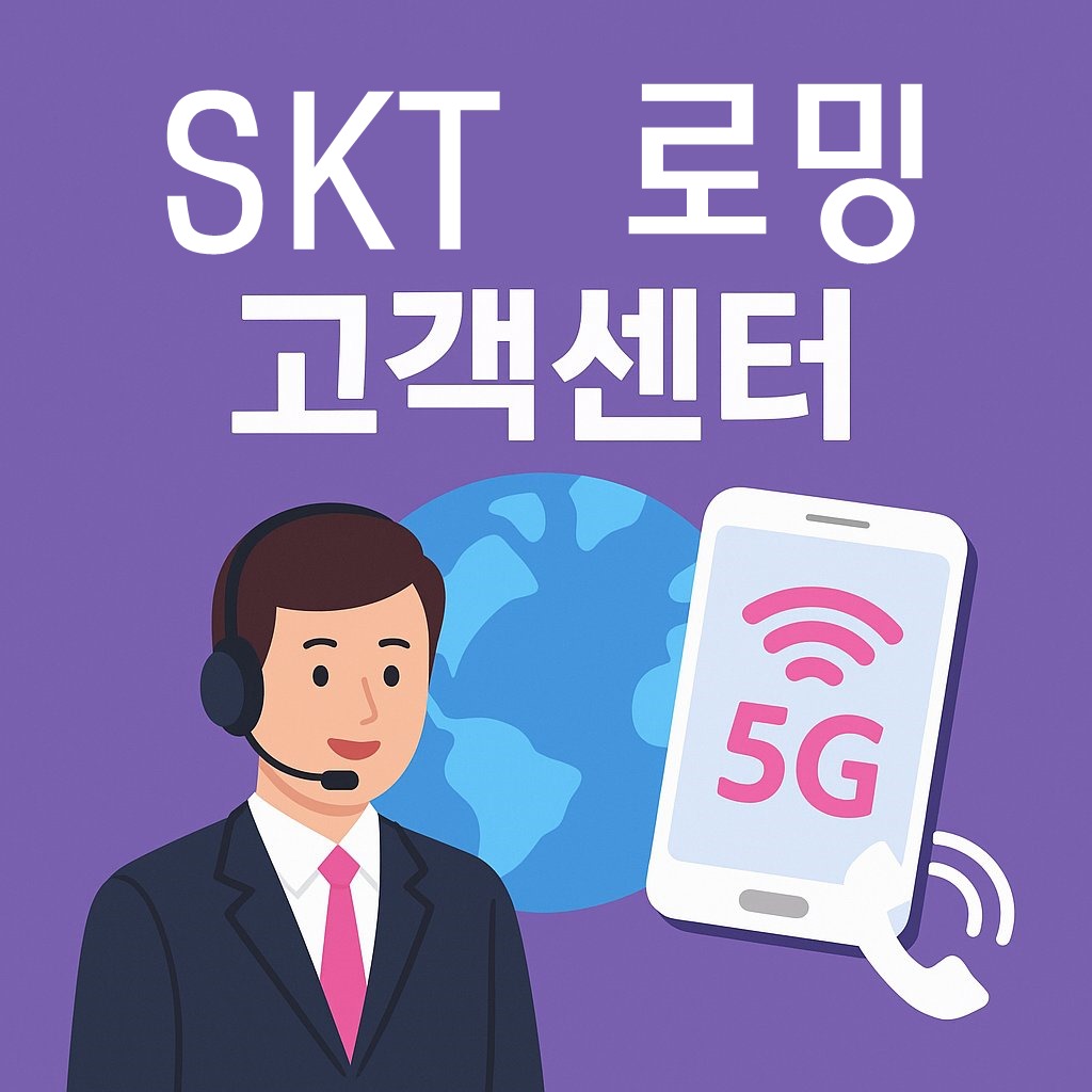 skt roaming customer center
